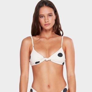 Billabong Women’s Polka Dot Top